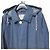 Autre Marque Traditional Weatherwear SELBY HOOD Abrigo efecto denim Azul - vista 4