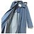 Autre Marque Traditional Weatherwear SELBY HOOD Abrigo efecto denim Azul - vista 5