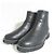 Autre Marque GEMMA LINN Chelsea Boots mit Nieten Schwarz