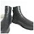 Autre Marque GEMMA LINN Chelsea Boots mit Nieten Schwarz - Ansicht 5
