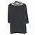 Autre Marque Top de Power Net con bordados florales VIVIENNE TAM Negro - vista 2
