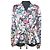 Autre Marque Blusa con estampado floral degradado GRACE CONTINENTAL Rosa