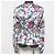 Autre Marque Blusa con estampado floral degradado GRACE CONTINENTAL Rosa - vista 2