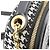 Autre Marque Borsa a tracolla 2 vie Christian Dior CD Signature Houndstooth Canvas Nero Bianco - vista 15