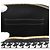 Autre Marque Borsa a tracolla 2 vie Christian Dior CD Signature Houndstooth Canvas Nero Bianco - vista 17