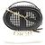 Autre Marque Borsa a tracolla 2 vie Christian Dior CD Signature Houndstooth Canvas Nero Bianco - vista 20