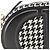 Autre Marque Borsa a tracolla 2 vie Christian Dior CD Signature Houndstooth Canvas Nero Bianco - vista 7