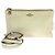 Bolso de hombro de piel COACH Layla Blanco roto