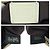 Bolso de hombro de piel COACH Layla Blanco roto - vista 4
