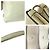 Bolso de hombro de piel COACH Layla Blanco roto - vista 6