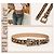 Autre Marque Leopard PU Leather Belt Multiple colors Leopard print - view 4