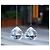 Autre Marque Crystal Ball Ornament Glass Ornament Multiple colors - view 14