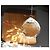 Autre Marque Crystal Ball Ornament Glass Ornament Multiple colors - view 15