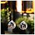 Autre Marque Crystal Ball Ornament Glass Ornament Multiple colors - view 16