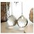 Autre Marque Crystal Ball Ornament Glass Ornament Multiple colors - view 18