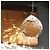 Autre Marque Crystal Ball Ornament Glass Ornament Multiple colors - view 20