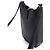 Yves Saint Laurent Saint Laurent Mini Vertical Schultertasche aus Leder Schwarz - Ansicht 2