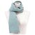 Hermès Hermes Cashmere Short Scarf Blue