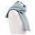 Hermès Hermes Cashmere Short Scarf Blue - view 2
