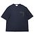 Hermès T-Shirt aus Baumwolle und Kaschmir Schwarz Marineblau