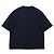 Hermès T-Shirt aus Baumwolle und Kaschmir Schwarz Marineblau - Ansicht 8