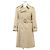 Aquascutum Aqua5 Cotton Trench Coat Beige