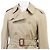 Aquascutum Aqua5 Cotton Trench Coat Beige - vista 2