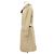 Aquascutum Aqua5 Cotton Trench Coat Beige - vista 4