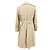 Aquascutum Aqua5 Cotton Trench Coat Beige - vista 5