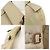 Aquascutum Aqua5 Cotton Trench Coat Beige - vista 8