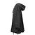 Moncler SUIR GIUBOTTO Abrigo 100% Nylon Negro - vista 5