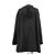 Moncler SUIR GIUBOTTO Abrigo 100% Nylon Negro - vista 6
