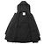 Moncler SUIR GIUBOTTO Abrigo 100% Nylon Negro - vista 8