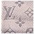 Louis Vuitton Echarpe Logomania Wool Silk Scarf Castaño - vista 5