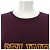Céline CELINE Triomphe Loose T-Shirt aus Baumwolle Rot Gelb - Ansicht 5