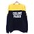 Céline CELINE Sweatshirt aus Baumwolle Schwarz Gelb