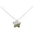 Autre Marque Collana Southern Cross Platinum Au750 Diamante Argento