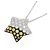 Autre Marque Collana Southern Cross Platinum Au750 Diamante Argento - vista 3