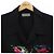 Autre Marque Yohji Yamamoto POUR HOMME Camicia S/S 100% Seta Nero - vista 5