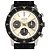 Jaeger LeCoultre Vogue Chronograph Stainless Steel Chronograph Black
