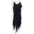 Autre Marque Yohji Yamamoto Kleid Schwarz