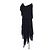 Autre Marque Yohji Yamamoto Kleid Schwarz - Ansicht 2