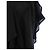 Autre Marque Yohji Yamamoto Kleid Schwarz - Ansicht 6