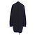 Hermès Hermes Cardigã Longo de Cachemir 36 Preto - vista 2