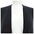 Hermès Hermes Cardigã Longo de Cachemir 36 Preto - vista 5