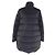 Moncler Down Nylon Coat Black - view 3