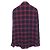 Camisa de cuadros negra y roja Céline Negro - vista 2