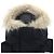 THE NORTH FACE Antarctica Parka Chaqueta de Plumas de Nailon Negro - vista 2