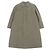 Cappotto Burberrys in cotone e poliestere Beige Cachi