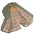 Cappotto Burberrys in cotone e poliestere Beige Cachi - vista 3